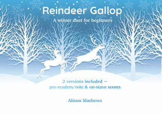 Book cover for Reindeer Gallop
