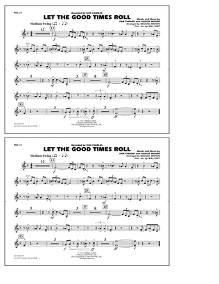 Let the Good Times Roll (arr. Michael Brown) - Bells