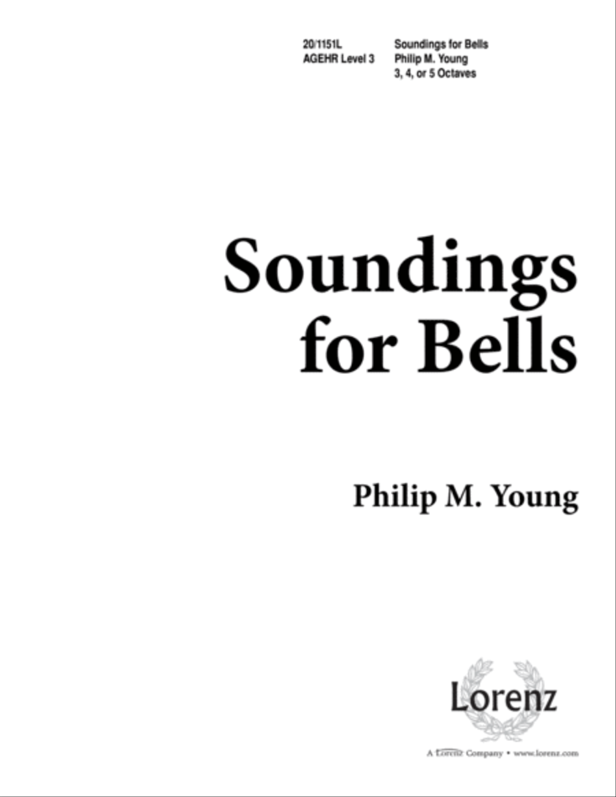 Soundings for Bells Soundings for Bells 5-Octaves scores gallery preview page 1