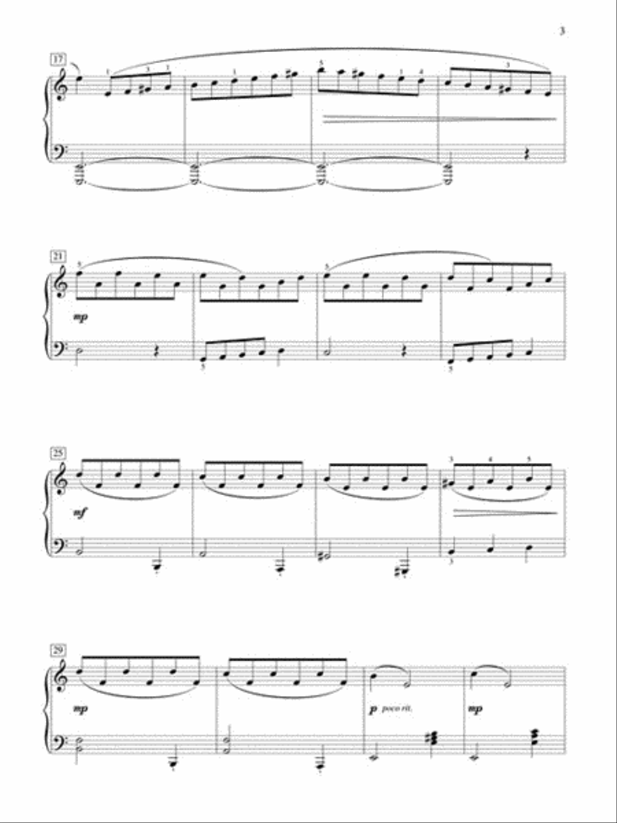 Fantasia in A Minor Fantasia in A Minor Piano scores gallery preview page 3
