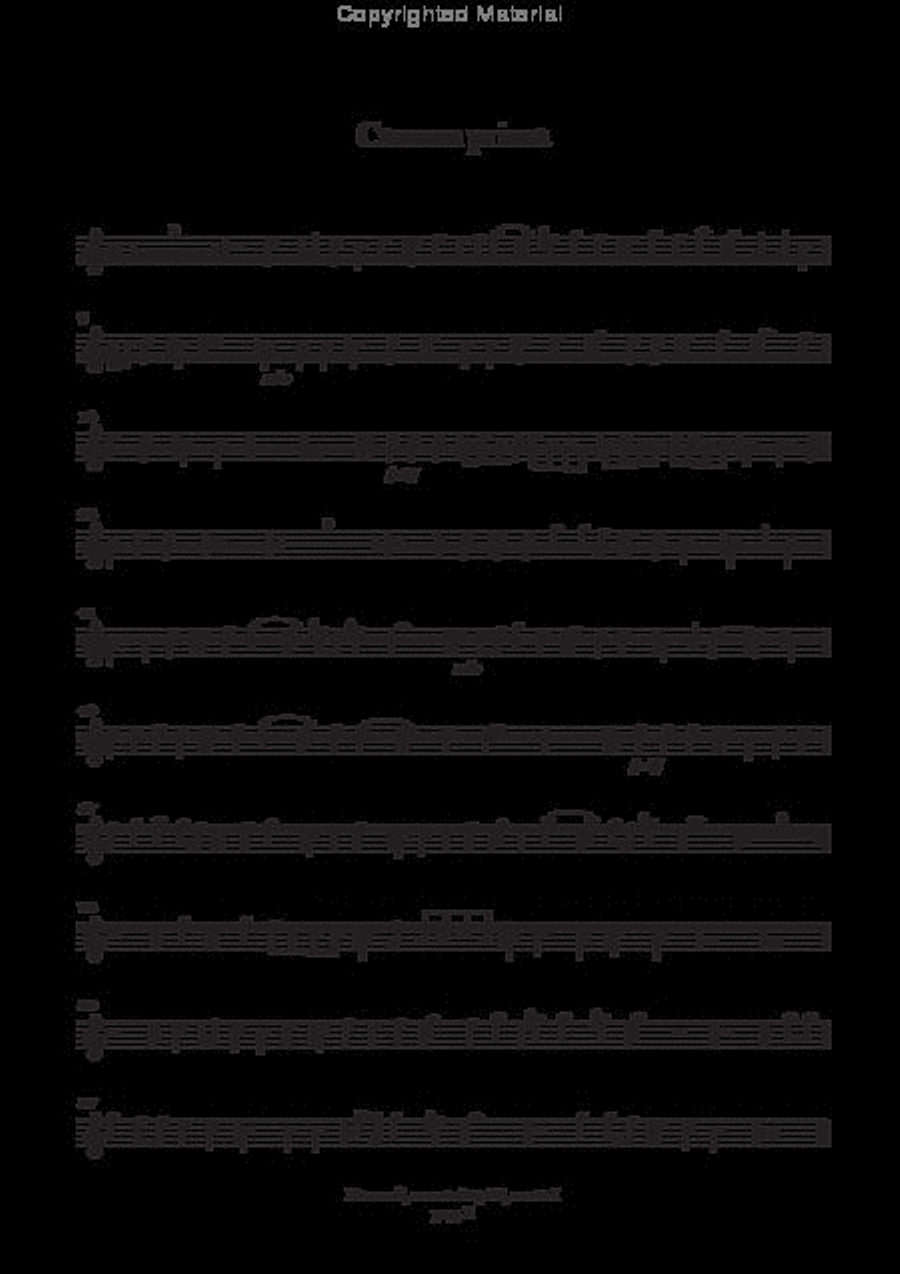7 Canzoni a tre strumenti (Venezia, 1627) Bassoon scores gallery preview page 3