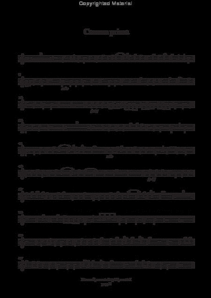 7 Canzoni a tre strumenti (Venezia, 1627)