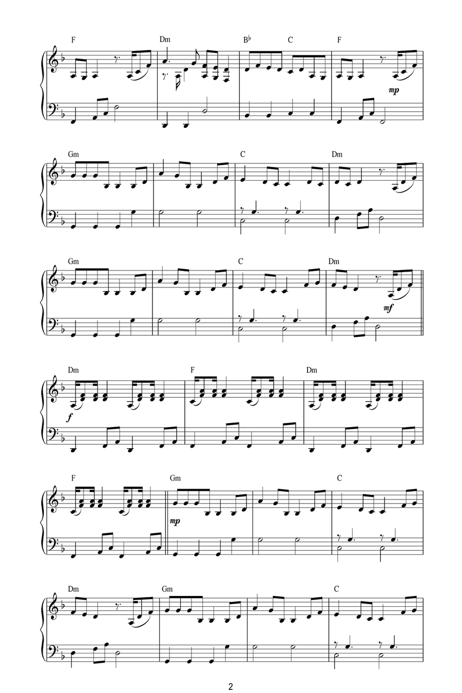 Lambada accordion cheap sheet music