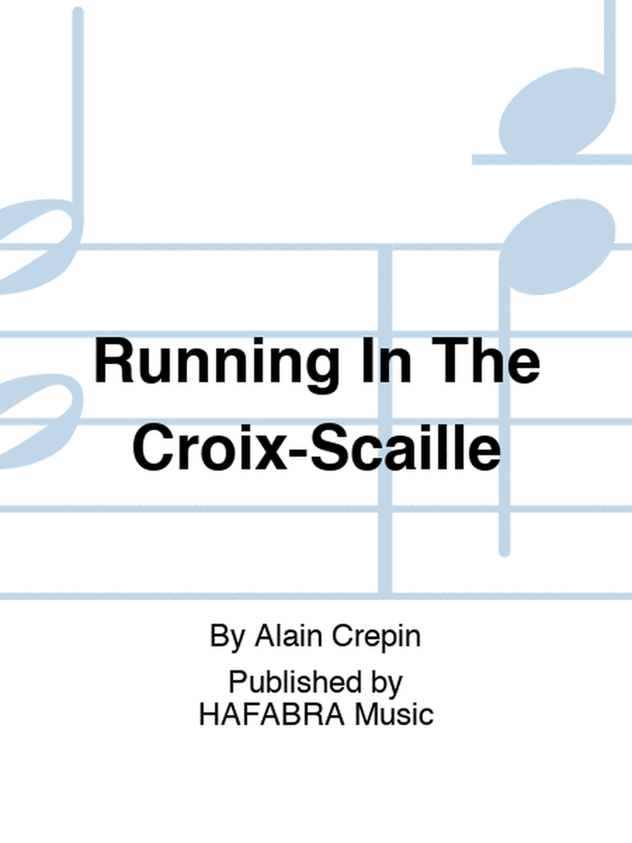 Running In The Croix-Scaille