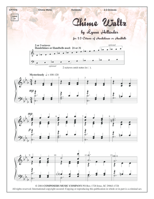 Book cover for Chime Waltz
