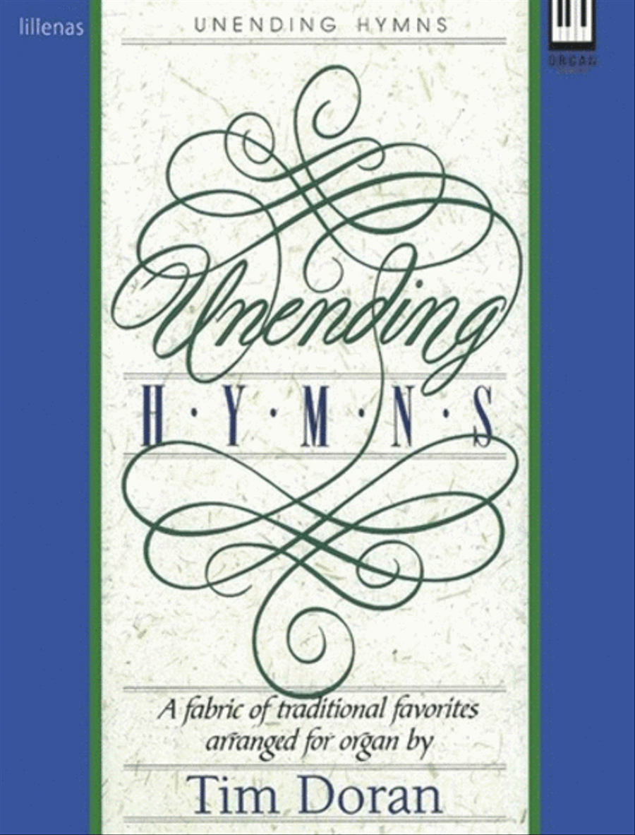 Unending Hymns Organ Solo scores gallery preview page 1