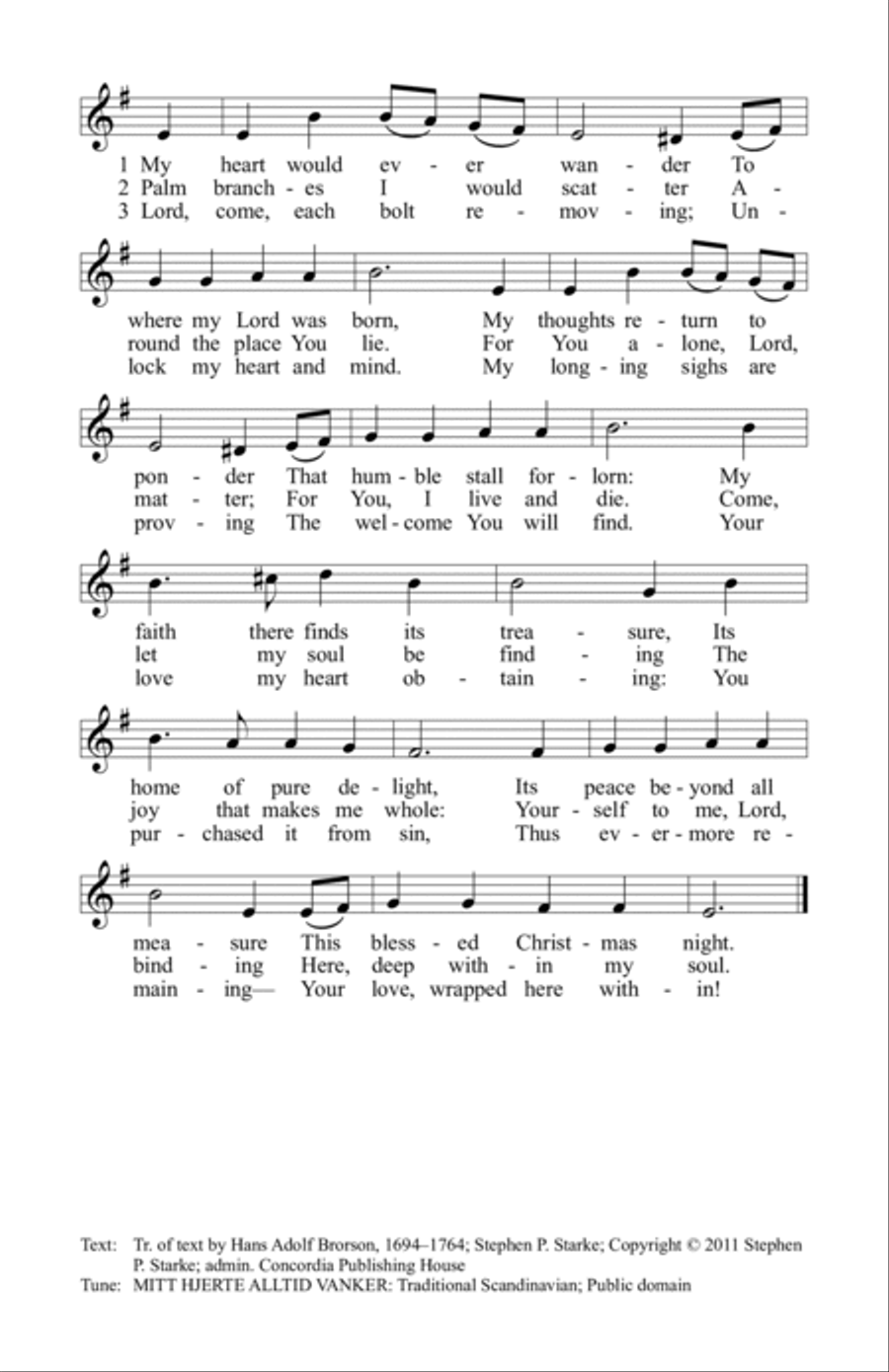 Marvel at the Mercy: The Hymns of Stephen P. Starke, Volume 2 Hymn Anthems scores gallery preview page 11