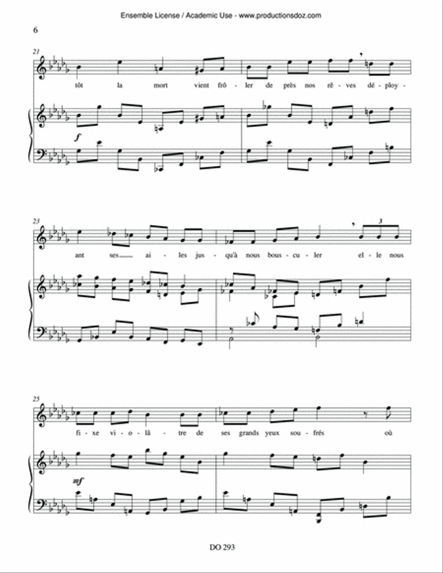 Coeurps Voice Solo scores gallery preview page 6