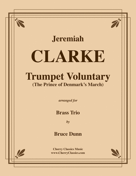 Trumpet Voluntary or Prince of Denmark