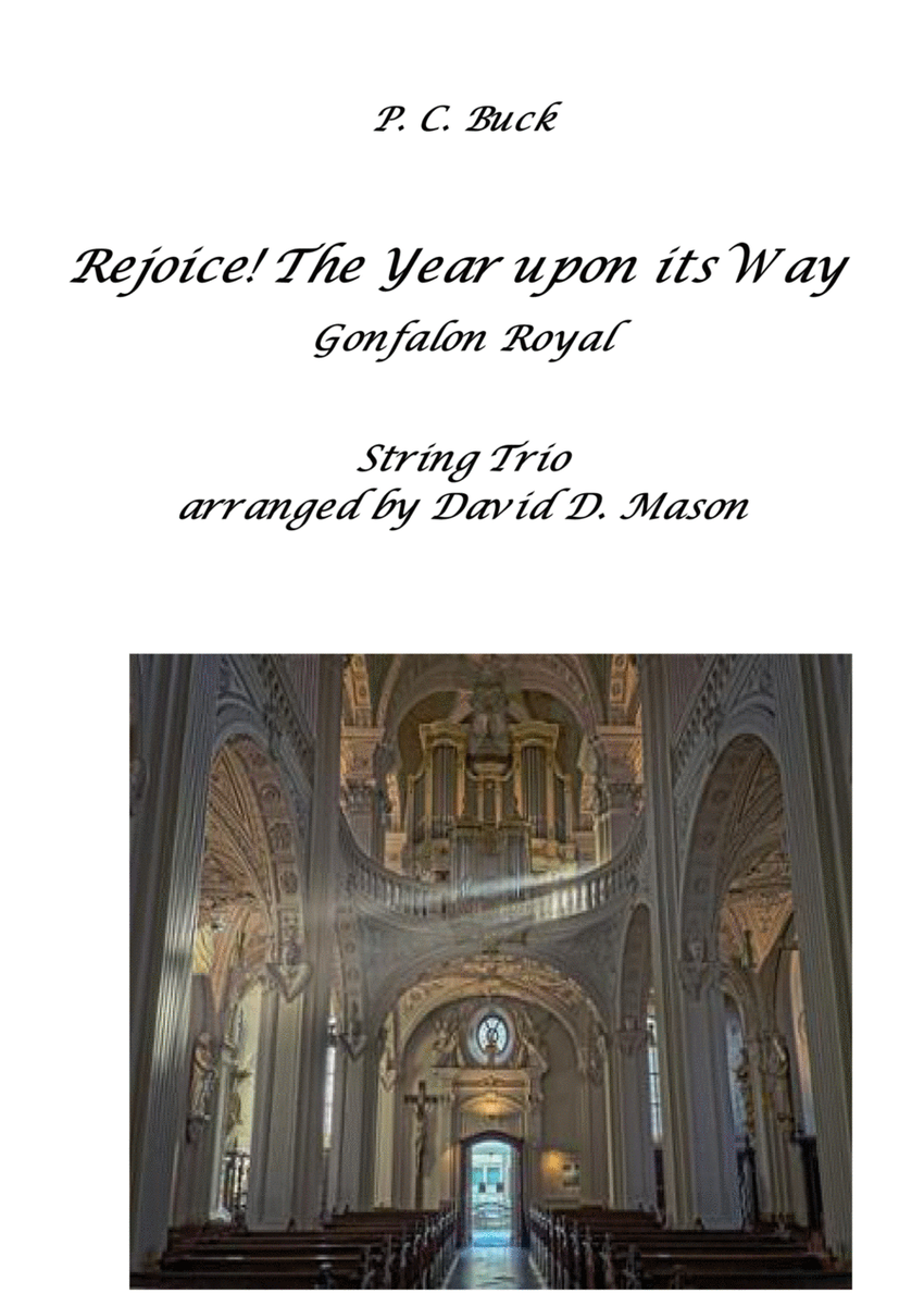 Rejoice! The Year upon its Way (Gonfalon Royal) image number null