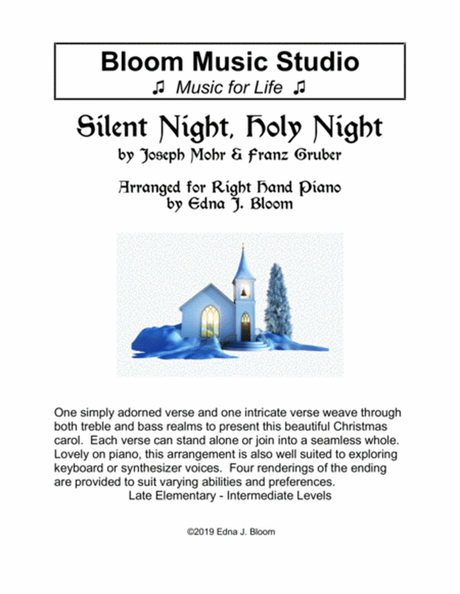 Silent Night for Right Hand Alone image number null