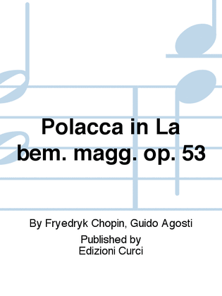Polacca in La bem. magg. op. 53