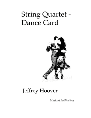 String Quartet - Dance Card