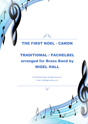 The First Noel/Canon - Brass Band