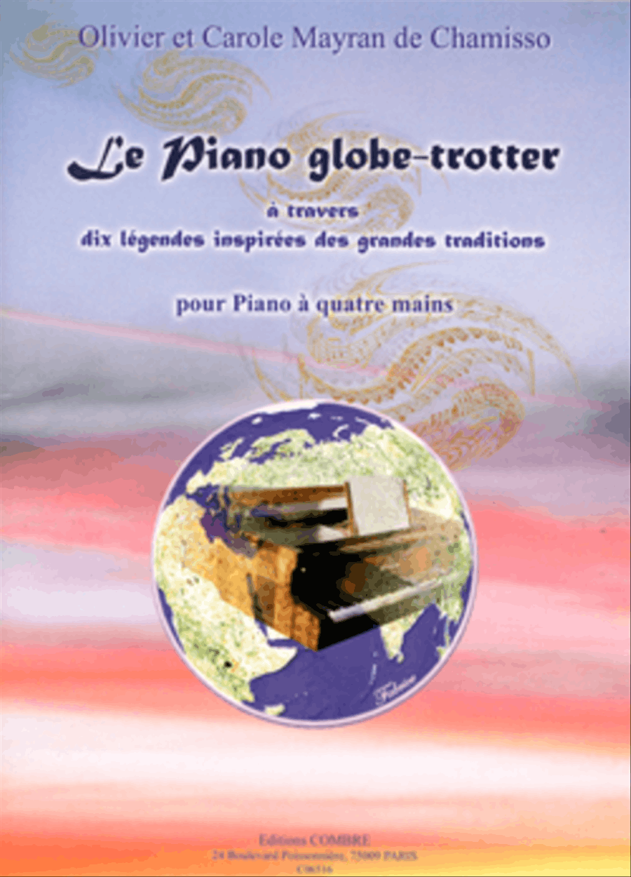 Le Piano globe-trotter Piano Duet scores gallery preview page 1