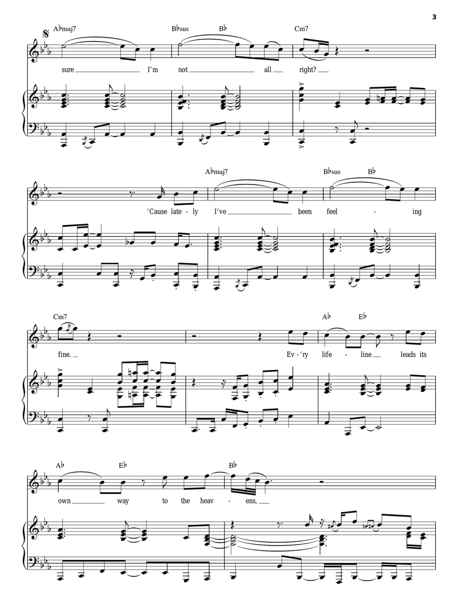 Machine Piano, Vocal scores gallery preview page 3