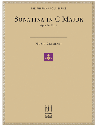 Book cover for Sonatina in C Major, Op. 36, No. 1