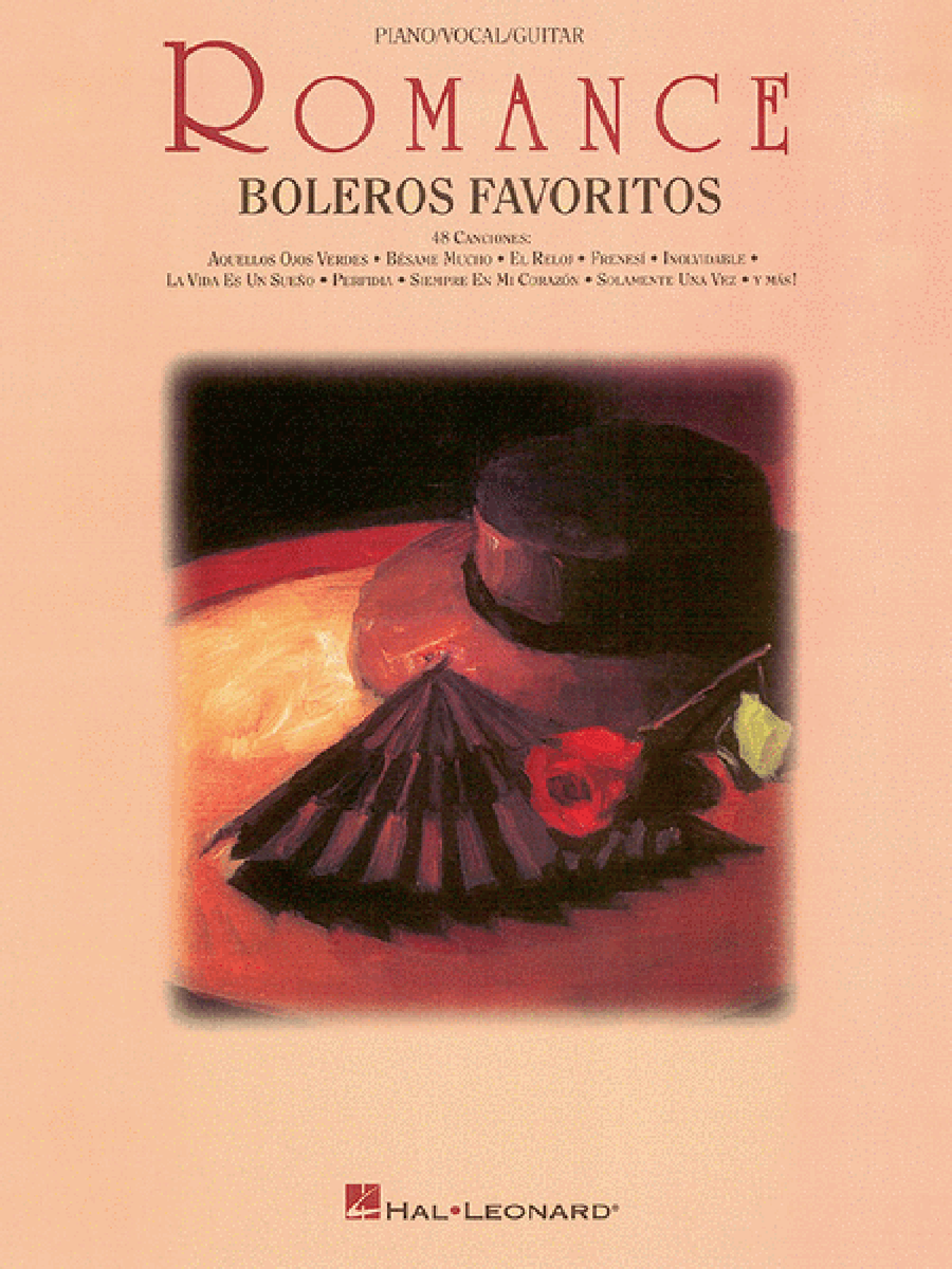Romance: Boleros Favoritos Piano, Vocal, Guitar scores gallery preview page 1