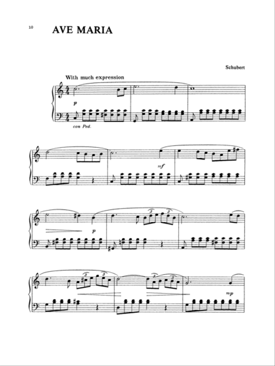 100 easy deals classics for piano