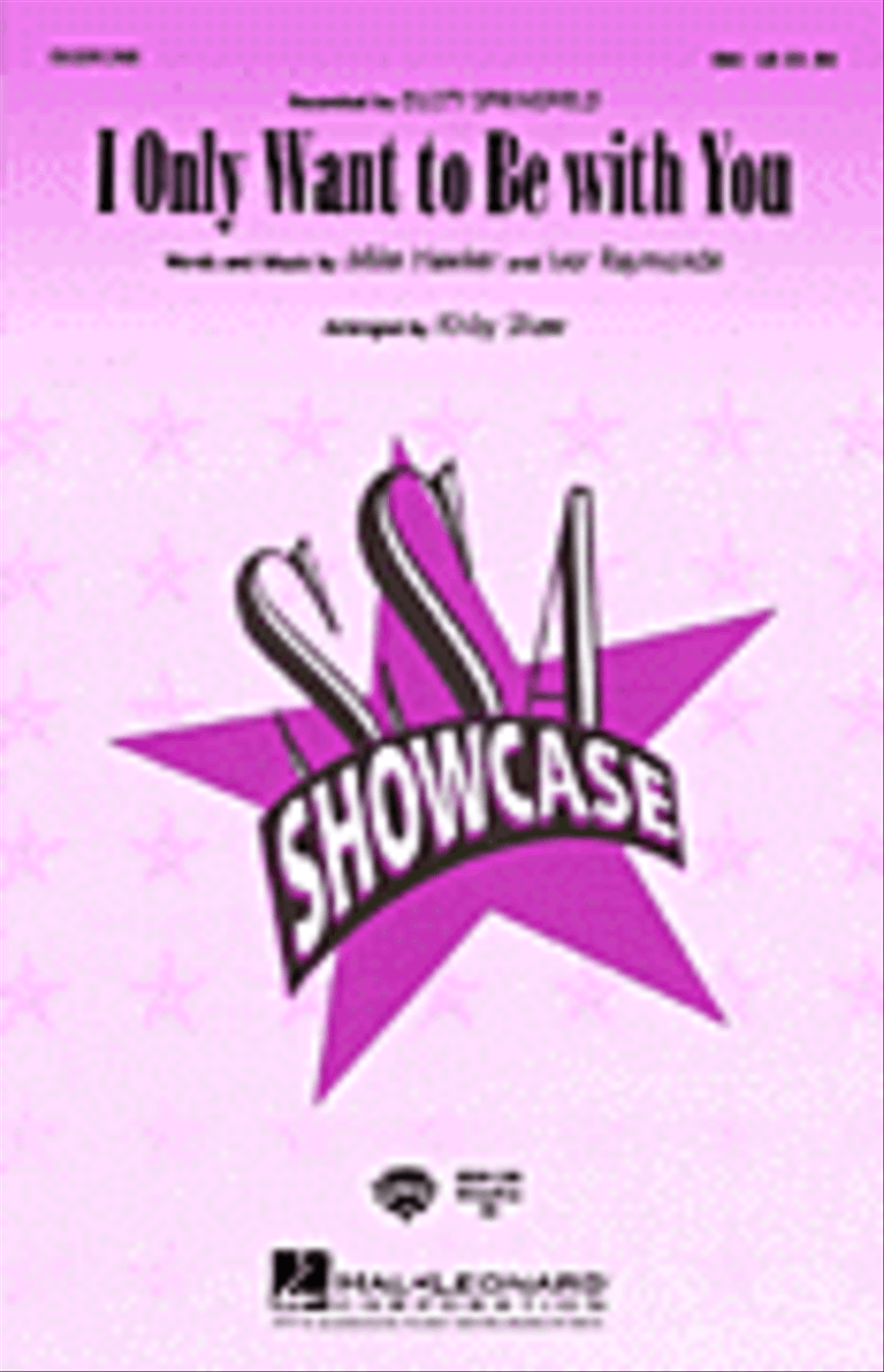 I Only Want to Be with You Show Choir scores gallery preview page 1