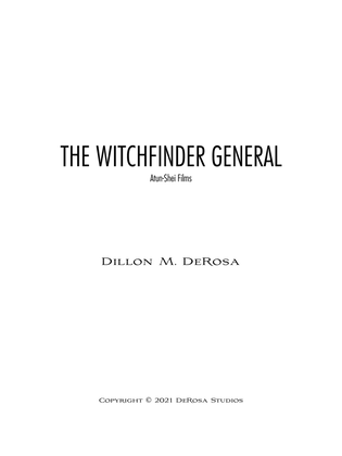 The Witchfinder General