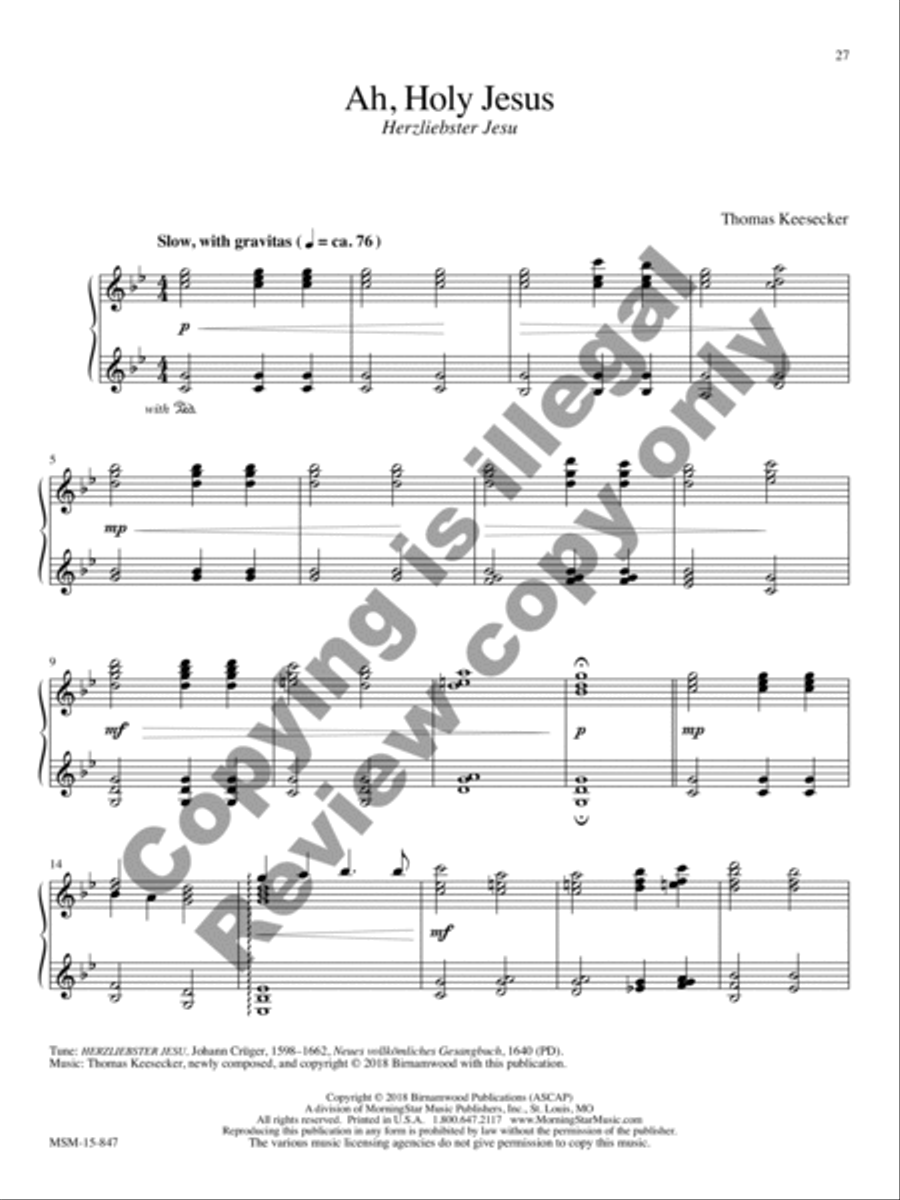 The Quiet Journey Piano Solo scores gallery preview page 11