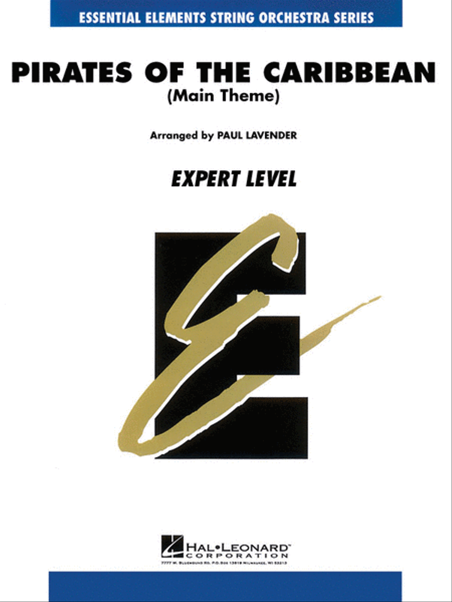 Pirates of the Caribbean (Main Theme) String Orchestra scores gallery preview page 1