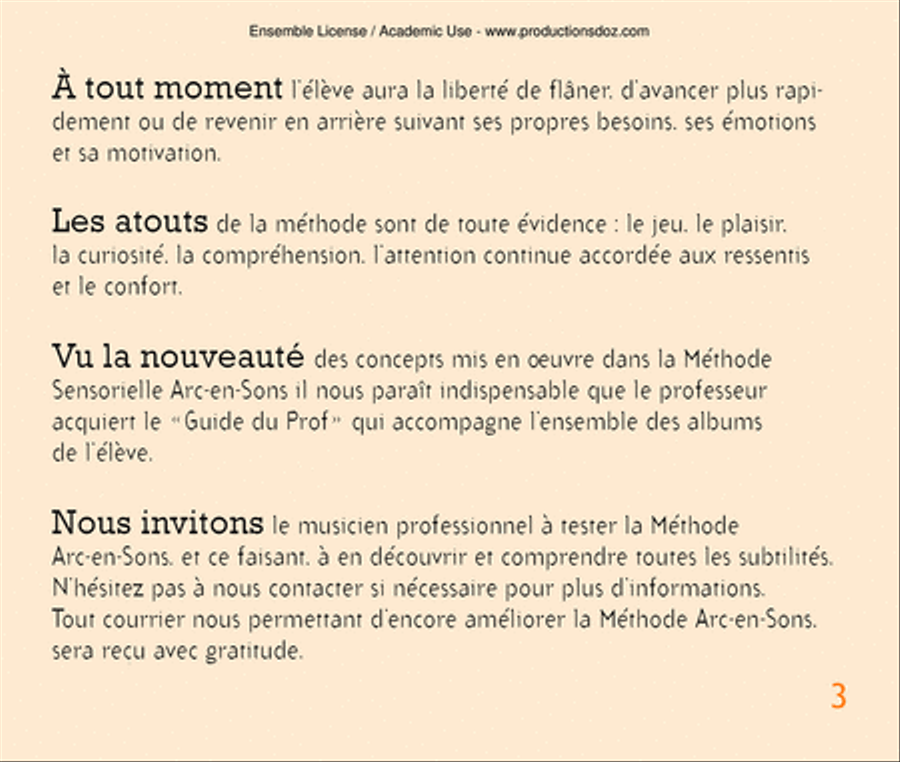 La méthode Navarra, 1ère année, Album 2 Piano Method scores gallery preview page 3