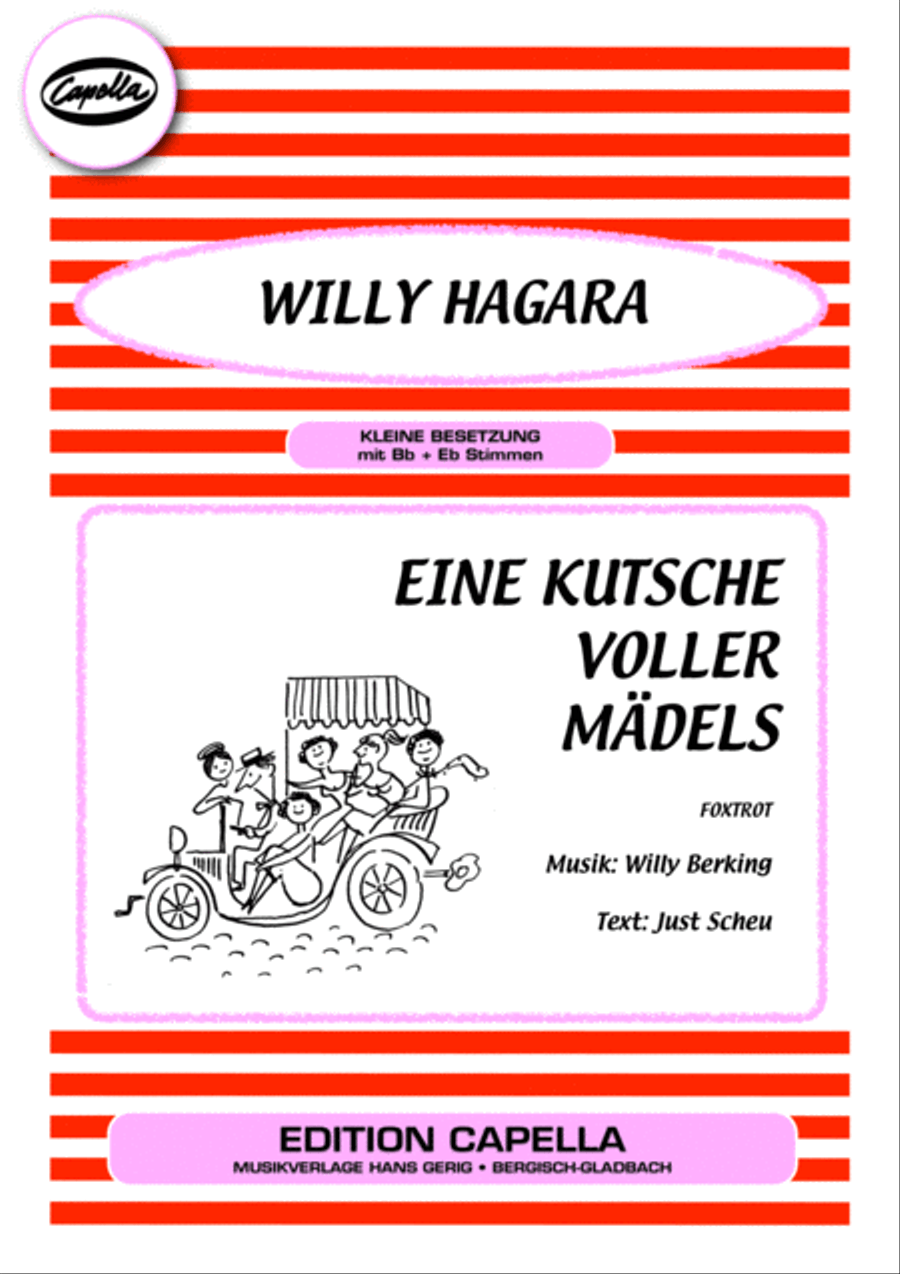 Eine Kutsche voller Madels Voice scores gallery preview page 1