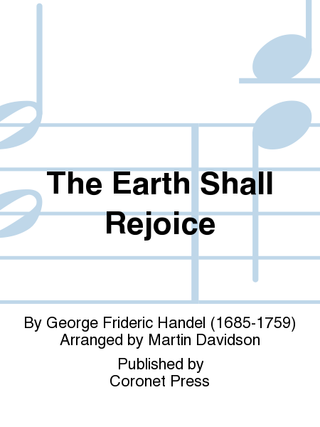 The Earth Shall Rejoice