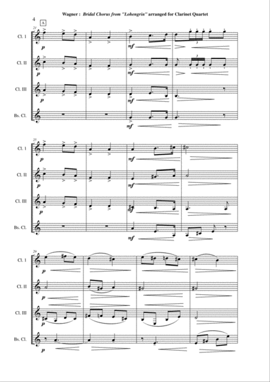 Richard Wagner: Bridal Chorus, from 