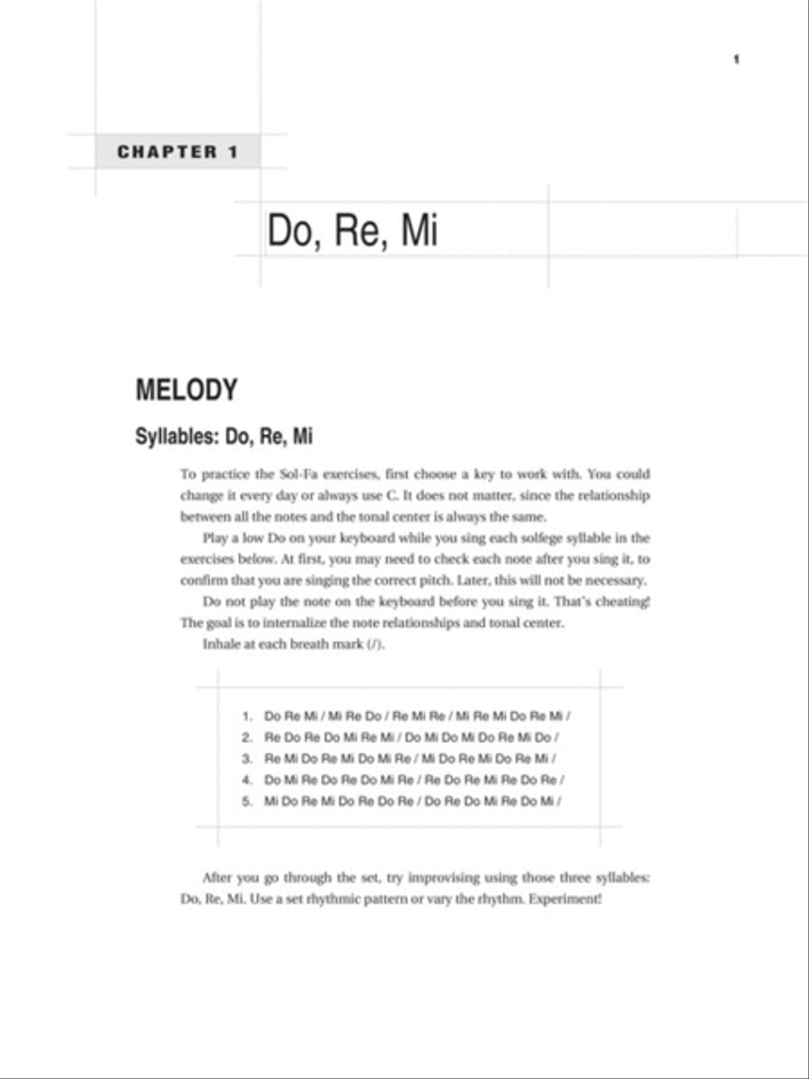 Beginning Ear Training Collection / Songbook scores gallery preview page 3