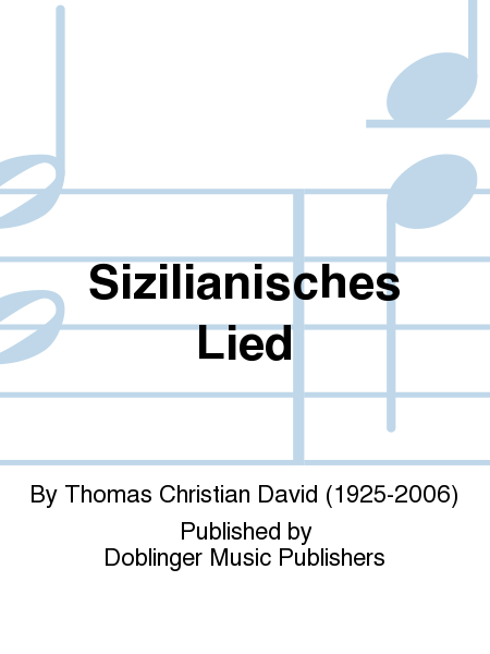 Sizilianisches Lied