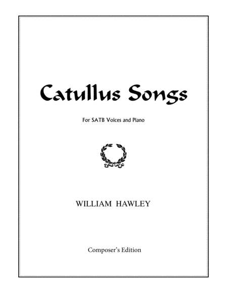 Catullus Songs image number null