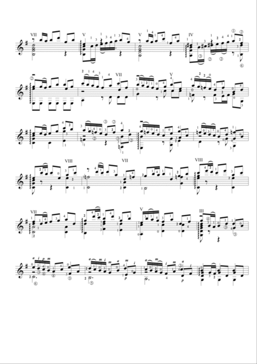 For Us Acoustic Guitar scores gallery preview page 3
