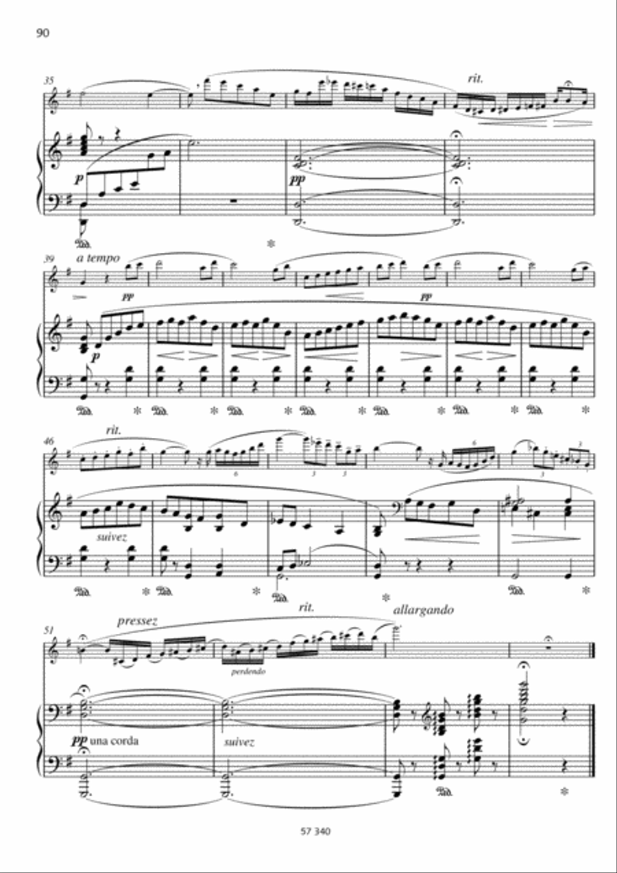Rêverie Rêverie Flute Solo scores gallery preview page 3
