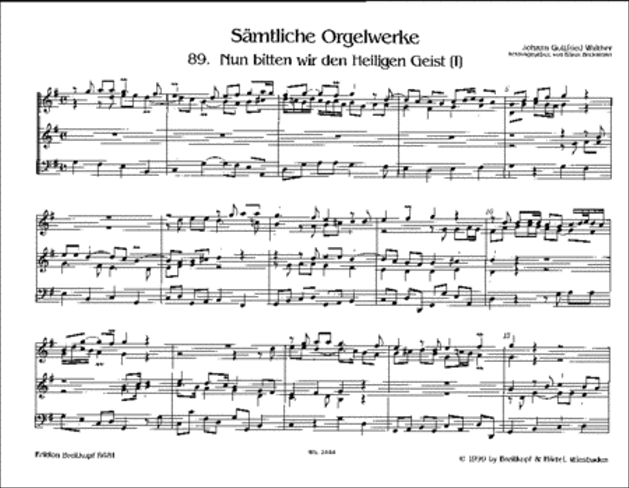 Complete Organ Works Complete Organ Works Organ scores gallery preview page 2
