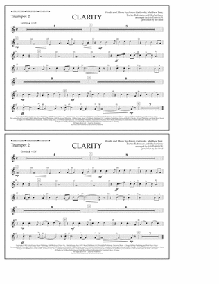 Clarity - Trumpet 2