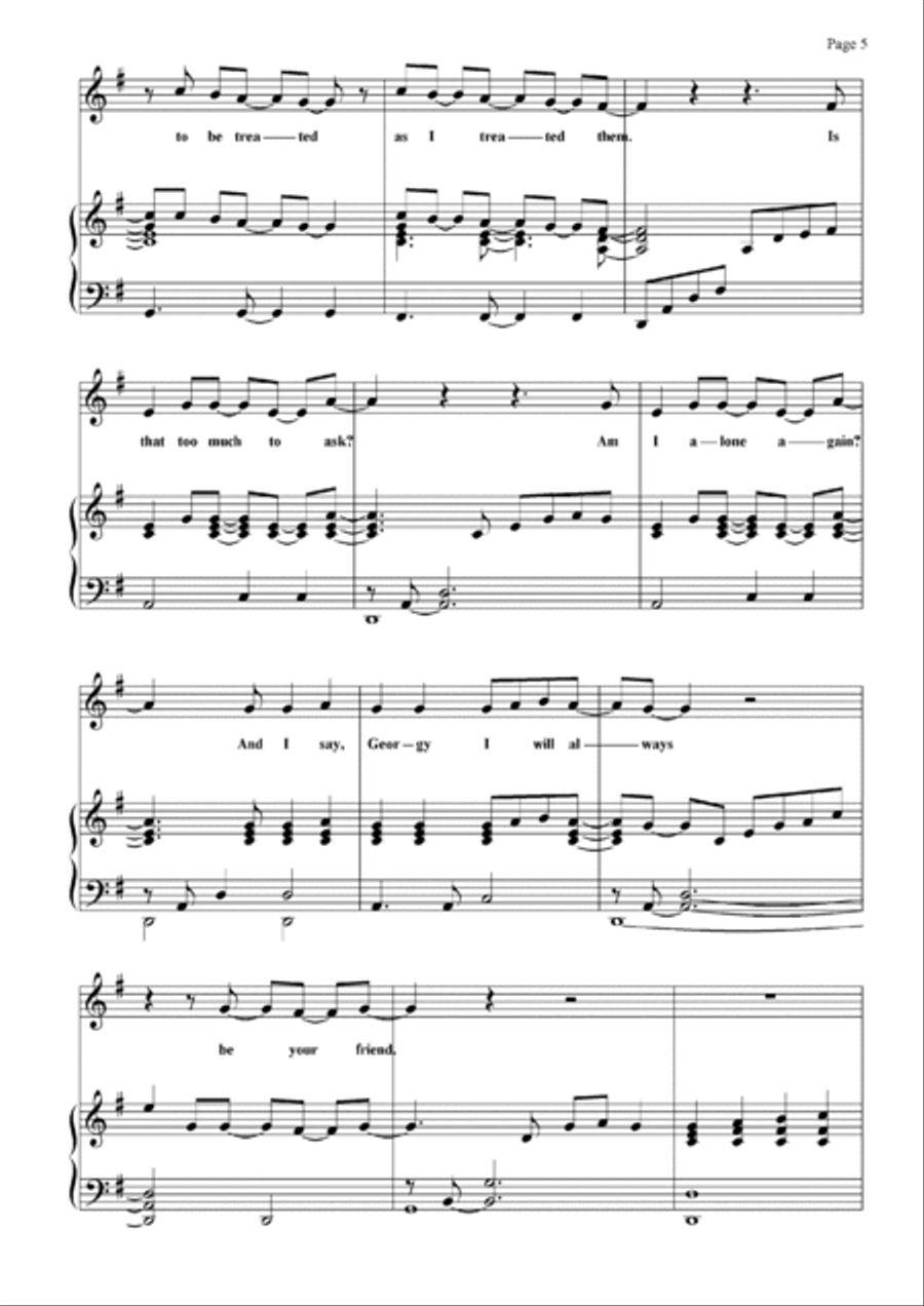 Georgy Voice scores gallery preview page 5