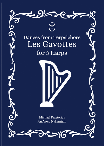 Dances from Terpsichore Les Gavottes for 3 Harps image number null