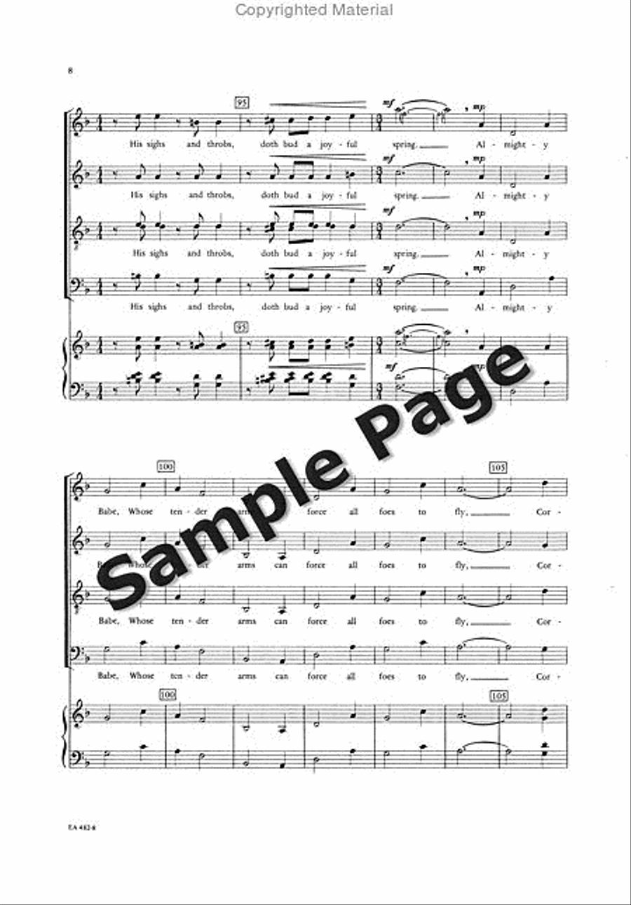 Child My Choice Child My Choice 4-Part scores gallery preview page 9