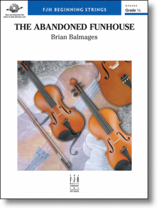 Book cover for The Abandoned Funhouse