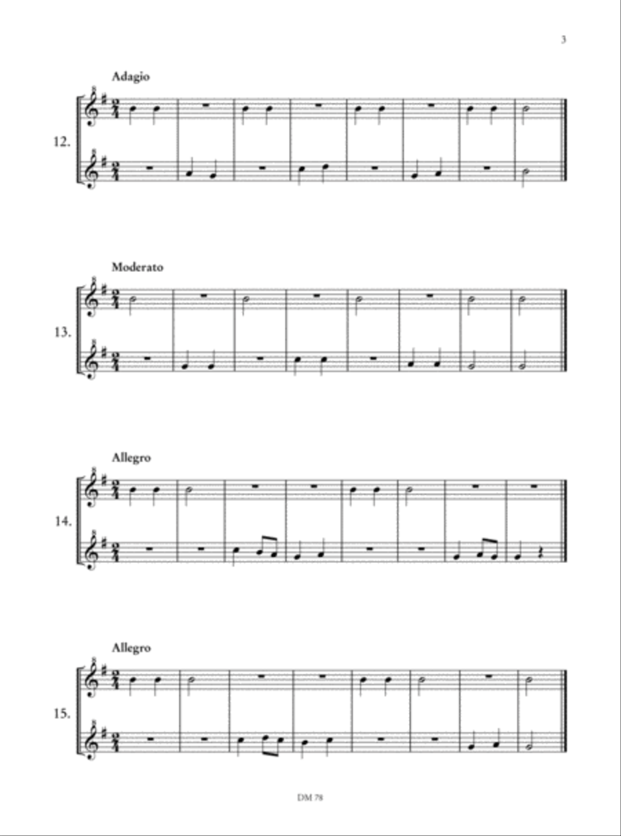 Metodo per Flauto Dolce Soprano Recorder scores gallery preview page 3