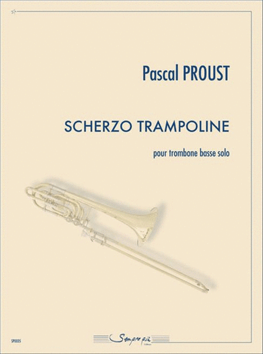 Scherzo trampoline Trombone scores gallery preview page 1