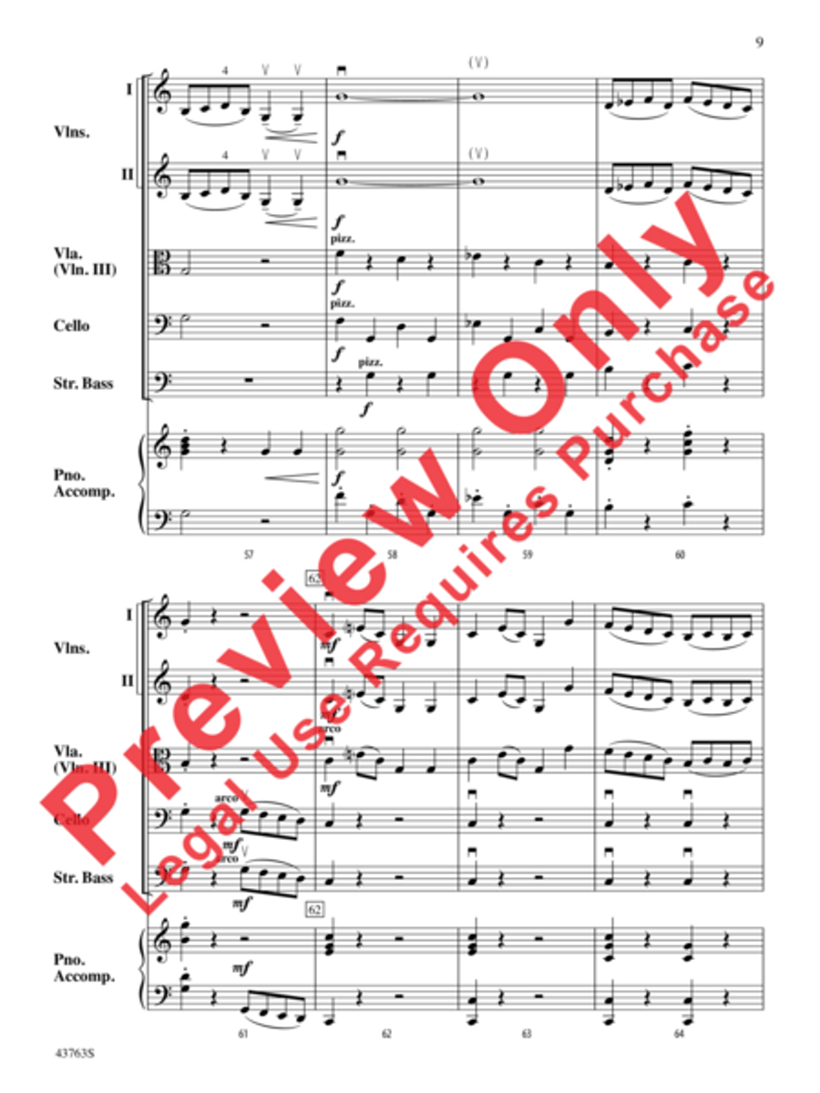 Sonatina in C Sonatina in C String Orchestra scores gallery preview page 10