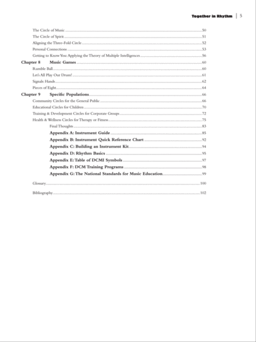 Together in Rhythm Percussion scores gallery preview page 7
