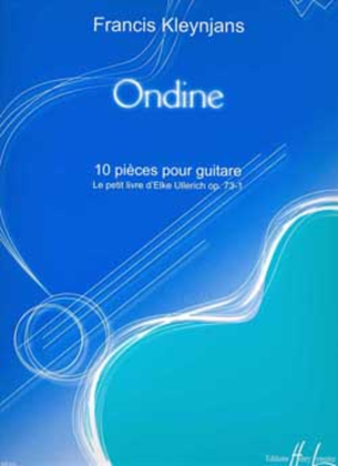 Book cover for Ondine Op. 73-1