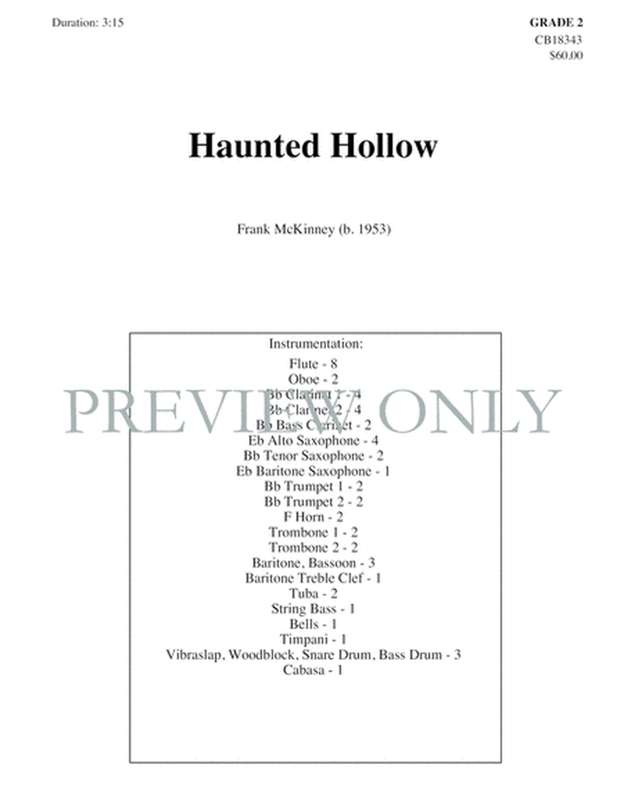 Haunted Hollow image number null