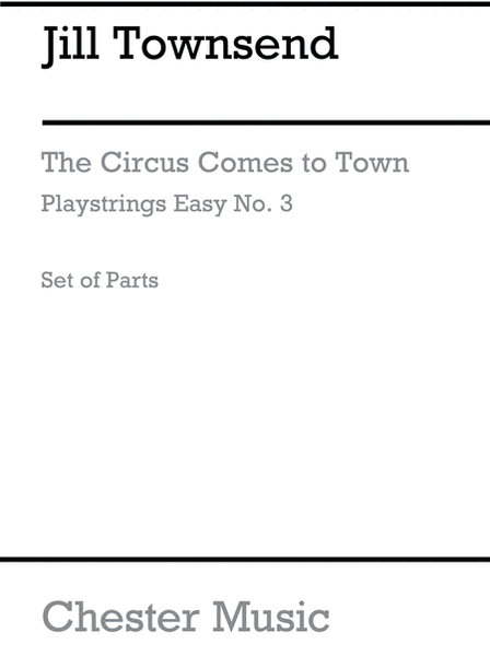 Playstrings Easy No. 3 - Circus Comes To Town