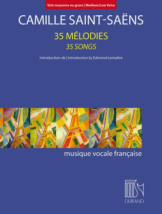 Book cover for 35 Songs